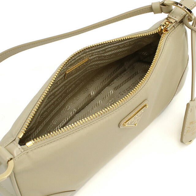 プラダ セミショルダー レディース ブランド PRADA 1BC201 ベージュ バッグ PRA1BC201021