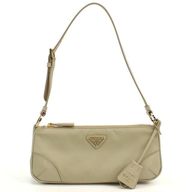 プラダ セミショルダー レディース ブランド PRADA 1BC201 ベージュ バッグ PRA1BC201021