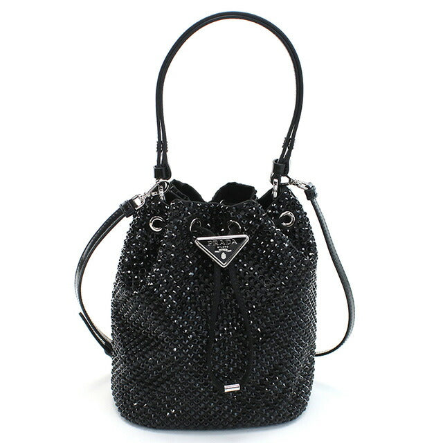 プラダ ハンドバッグ レディース ブランド PRADA 1BE067 ブラック バッグ PRA1BE067011