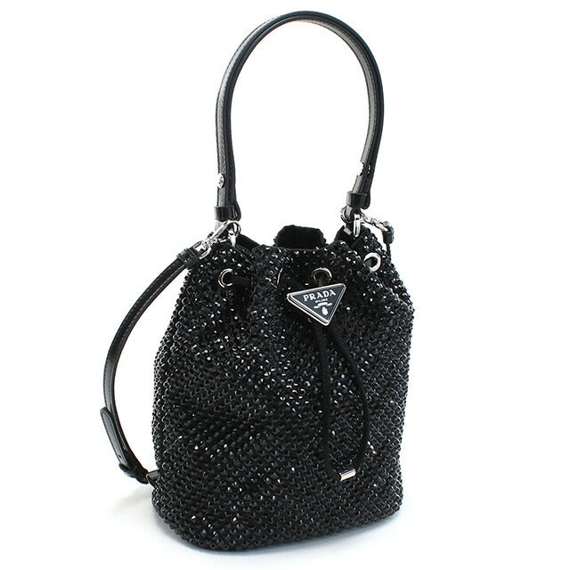 プラダ ハンドバッグ レディース ブランド PRADA 1BE067 ブラック バッグ PRA1BE067011
