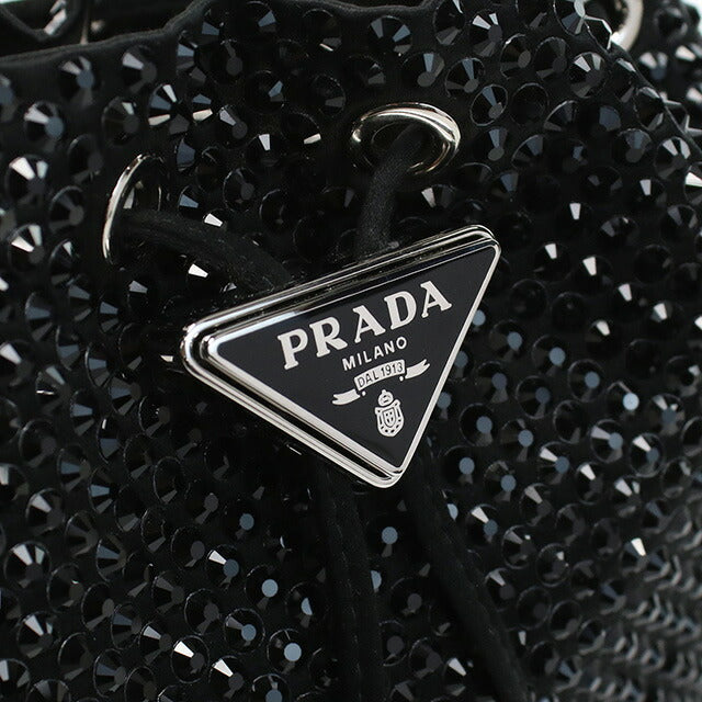 プラダ ハンドバッグ レディース ブランド PRADA 1BE067 ブラック バッグ PRA1BE067011