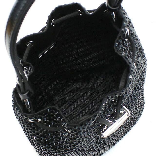 プラダ ハンドバッグ レディース ブランド PRADA 1BE067 ブラック バッグ PRA1BE067011