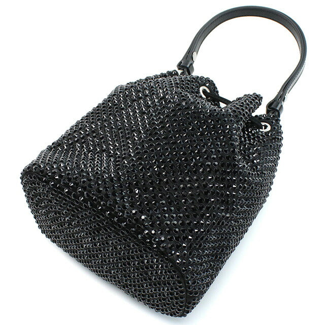 プラダ ハンドバッグ レディース ブランド PRADA 1BE067 ブラック バッグ PRA1BE067011