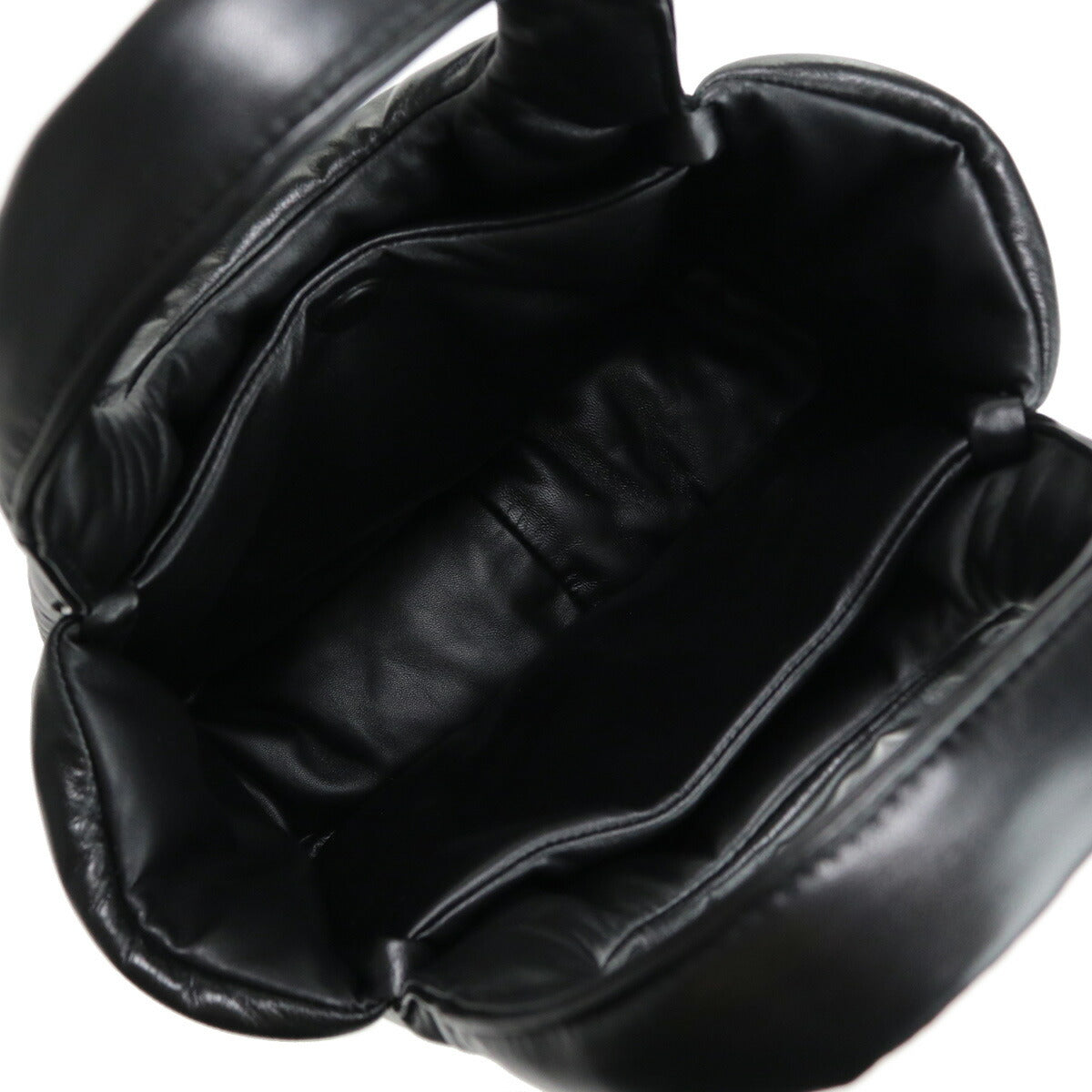 プラダ ハンドバッグ レディース NAPPA SOFT レザー イタリア 1BG412 NERO ブラック バッグ PRA1BG412011