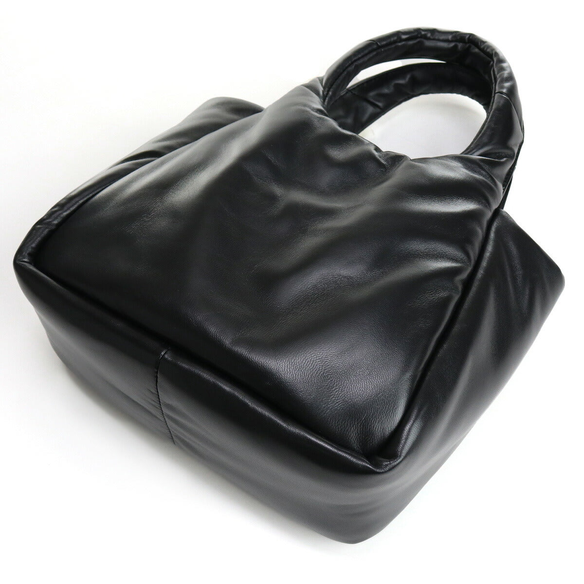 プラダ ハンドバッグ レディース NAPPA SOFT レザー イタリア 1BG412 NERO ブラック バッグ PRA1BG412011
