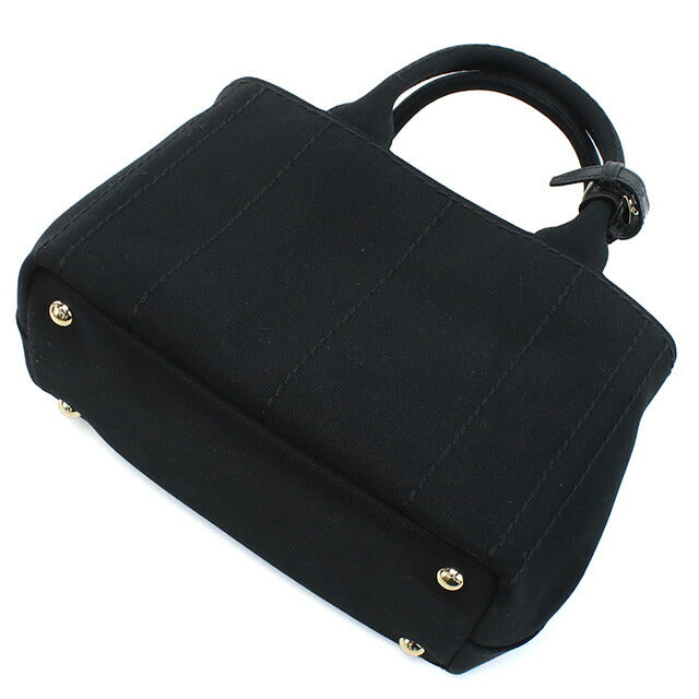 プラダ トートバッグ レディース ブランド PRADA CANAPA RICAMO キャンバス イタリア 1BG464 NERO ブラック バッグ PRA1BG464011