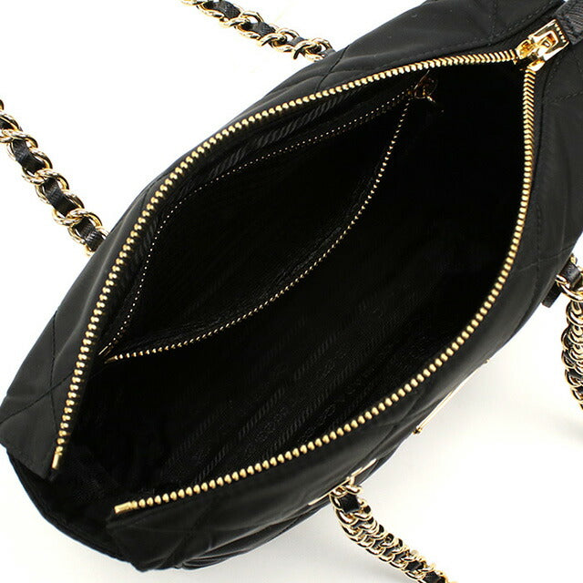 プラダ ショルダー レディース ブランド PRADA イタリア 1BG468 NERO ブラック バッグ PRA1BG468011