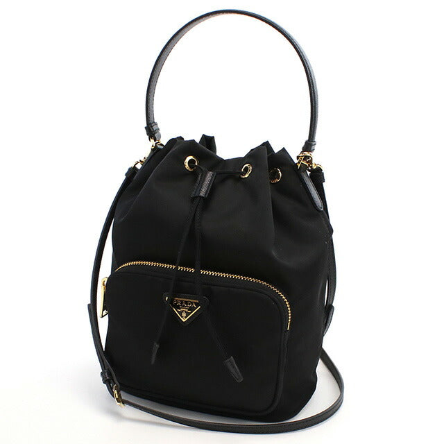 プラダ ハンドバッグ レディース ブランド PRADA イタリア 1BH038 NERO ブラック バッグ PRA1BH038041
