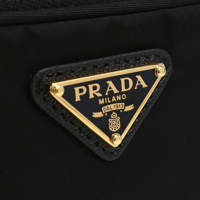 プラダ ハンドバッグ レディース ブランド PRADA イタリア 1BH038 NERO ブラック バッグ PRA1BH038041
