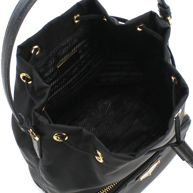 プラダ ハンドバッグ レディース ブランド PRADA イタリア 1BH038 NERO ブラック バッグ PRA1BH038041