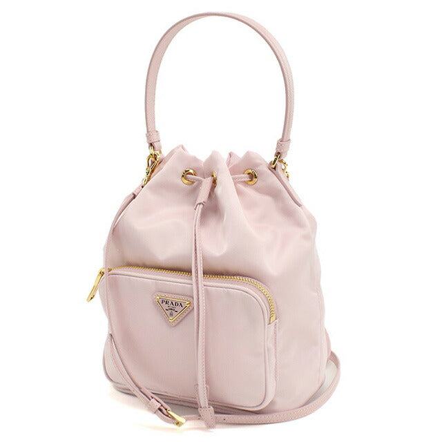 プラダ ハンドバッグ レディース ブランド PRADA 1BH038 ピンク バッグ PRA1BH038071
