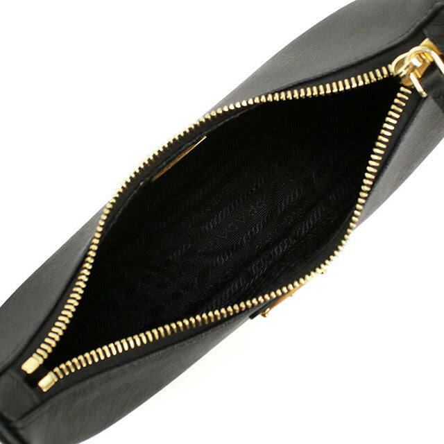 プラダ 斜め掛け ショルダーバッグ レディース ブランド PRADA レザー イタリア 1BH204 NERO ブラック バッグ PRA1BH204021