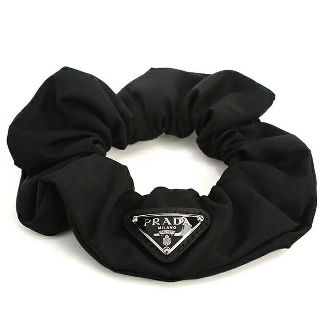 プラダ シュシュ レディース ブランド PRADA 1IF015 ブラック ヘアアクセサリー PRA1IF015031