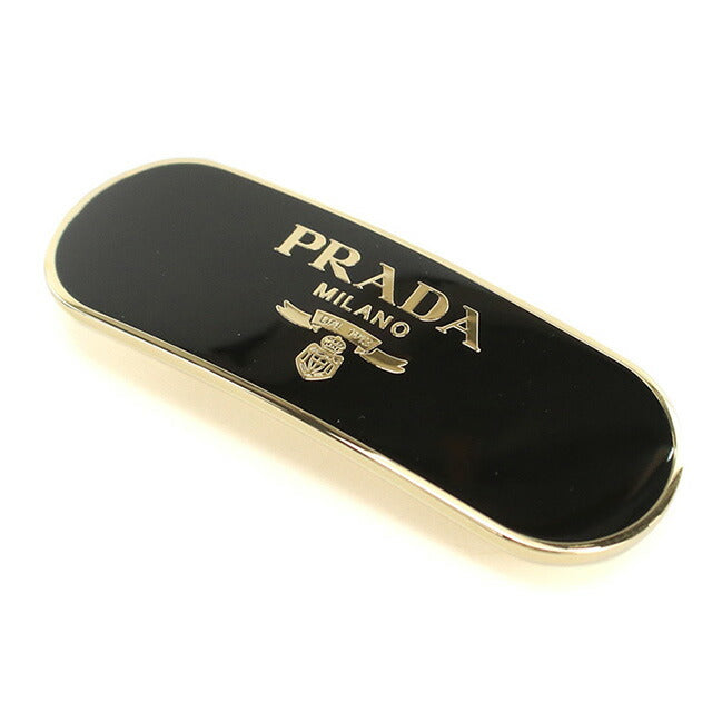 プラダ バレッタ レディース ブランド PRADA 1IF022 ブラック ヘアアクセサリー PRA1IF022011