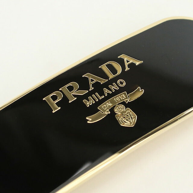 プラダ バレッタ レディース ブランド PRADA 1IF022 ブラック ヘアアクセサリー PRA1IF022011