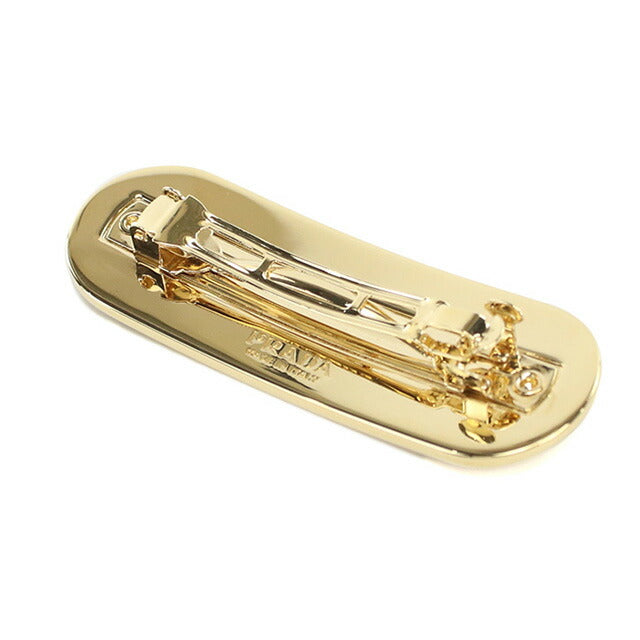 プラダ バレッタ レディース ブランド PRADA 1IF022 ブラック ヘアアクセサリー PRA1IF022011