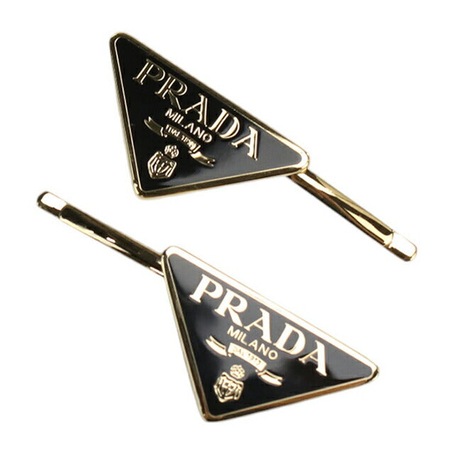 プラダ シュシュ レディース ブランド PRADA 1IF051 ブラック ヘア