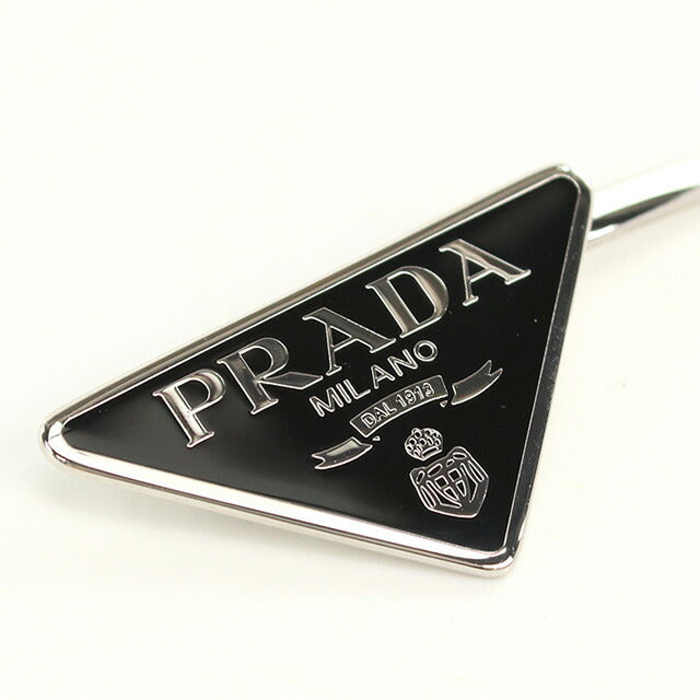 プラダ ヘアクリップ レディース ブランド PRADA 1IF051 ブラック ヘアアクセサリー PRA1IF051021