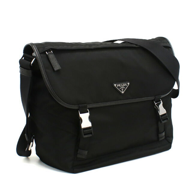 プラダ 斜め掛け ショルダーバッグ メンズ ブランド PRADA 2VD052 ブラック バッグ PRA2VD052021