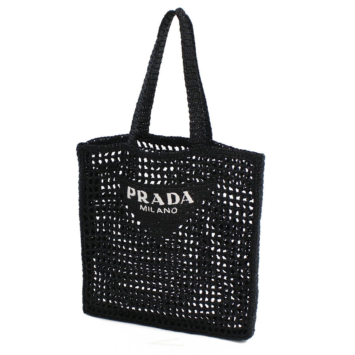 プラダ カゴバッグ メンズ RAFIA ラフィア イタリア 2VG105 NERO ブラック バッグ PRA2VG105011