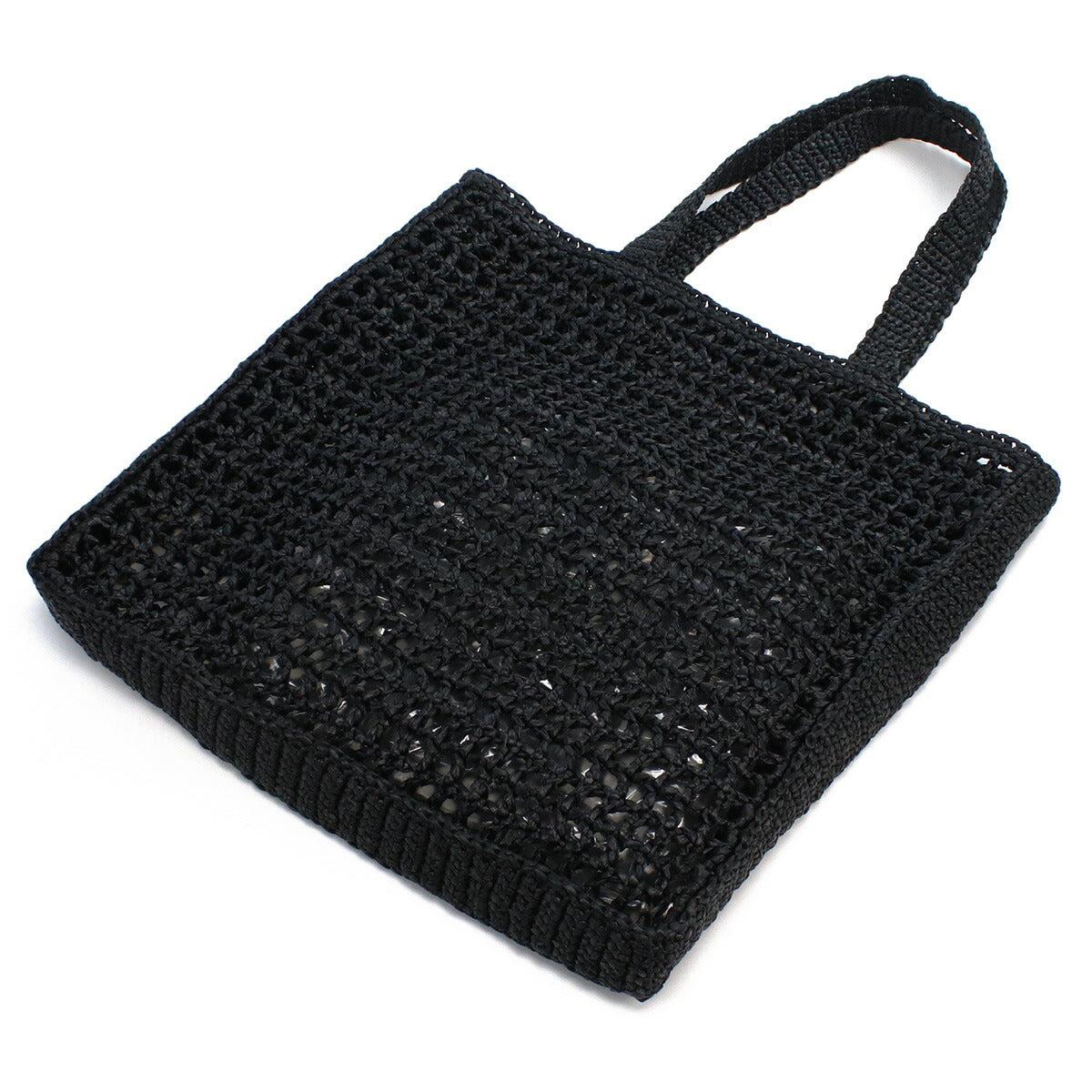 プラダ カゴバッグ メンズ RAFIA ラフィア イタリア 2VG105 NERO ブラック バッグ PRA2VG105011