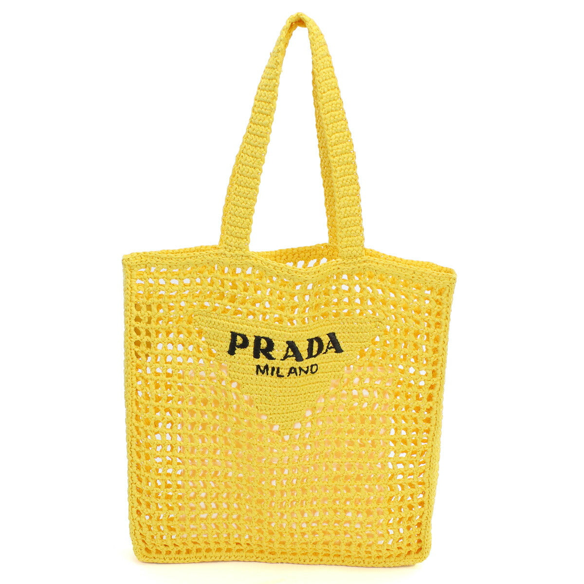 プラダ カゴバッグ メンズ RAFIA ラフィア イタリア 2VG105 GIALLO イエロー系 バッグ PRA2VG105021