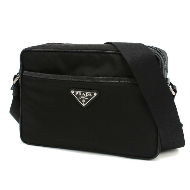 プラダ 斜め掛け ショルダーバッグ メンズ ブランド PRADA 2VH048 ブラック バッグ PRA2VH048041