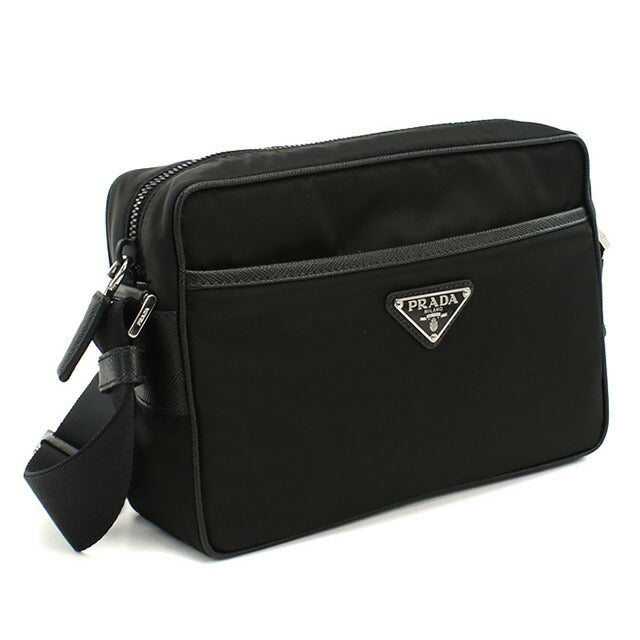 プラダ 斜め掛け ショルダーバッグ メンズ ブランド PRADA 2VH048 ブラック バッグ PRA2VH048041