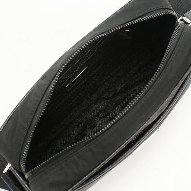 プラダ 斜め掛け ショルダーバッグ メンズ ブランド PRADA 2VH048 ブラック バッグ PRA2VH048041
