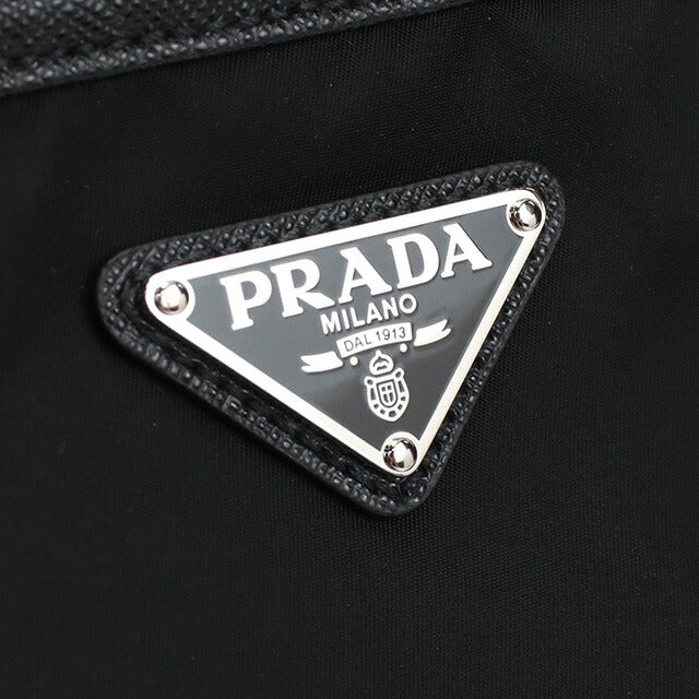 プラダ 斜め掛け ショルダーバッグ メンズ ブランド PRADA ルーマニア 2VH118 NERO ブラック バッグ PRA2VH118011