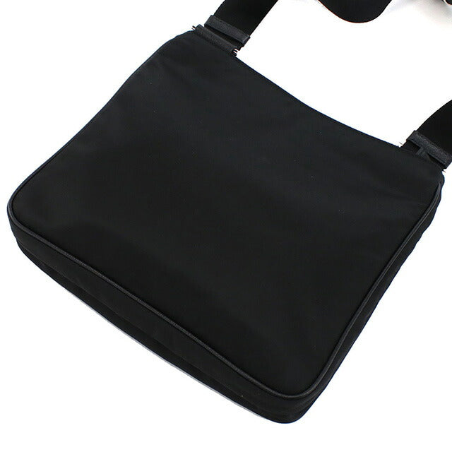 プラダ 斜め掛け ショルダーバッグ メンズ ブランド PRADA ルーマニア 2VH118 NERO ブラック バッグ PRA2VH118011