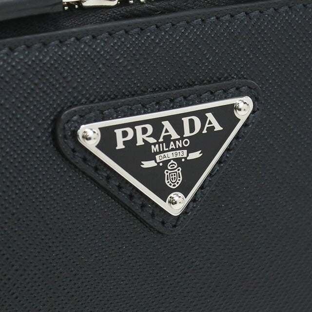 プラダ 斜め掛け ショルダーバッグ メンズ ブランド PRADA SAFFIANO TRAVEL レザー イタリア 2VH173 NERO ブラック バッグ PRA2VH173011