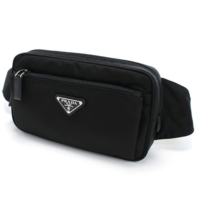 プラダ ウエストバッグ メンズ ブランド TESSUTO ナイロン ルーマニア 2VL977 NERO ブラック バッグ PRA2VL977031