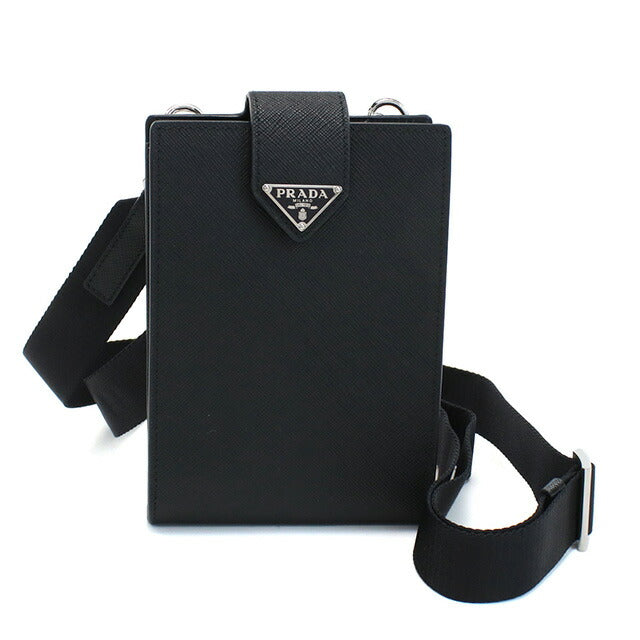 プラダ ショルダーバッグ メンズ ブランド SAFFIANO レザー イタリア 2ZH179 NERO ブラック バッグ PRA2ZH179011