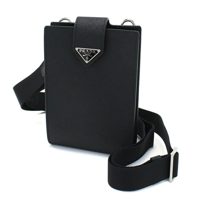 プラダ ショルダーバッグ メンズ ブランド SAFFIANO レザー イタリア 2ZH179 NERO ブラック バッグ PRA2ZH179011