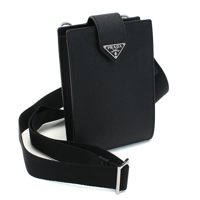 プラダ ショルダーバッグ メンズ ブランド SAFFIANO レザー イタリア 2ZH179 NERO ブラック バッグ PRA2ZH179011
