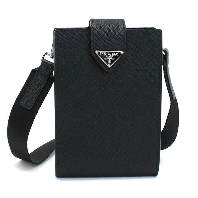 プラダ ショルダーバッグ メンズ ブランド SAFFIANO レザー イタリア 2ZH179 NERO ブラック バッグ PRA2ZH179011