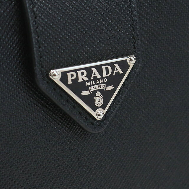 プラダ ショルダーバッグ メンズ ブランド SAFFIANO レザー イタリア 2ZH179 NERO ブラック バッグ PRA2ZH179011