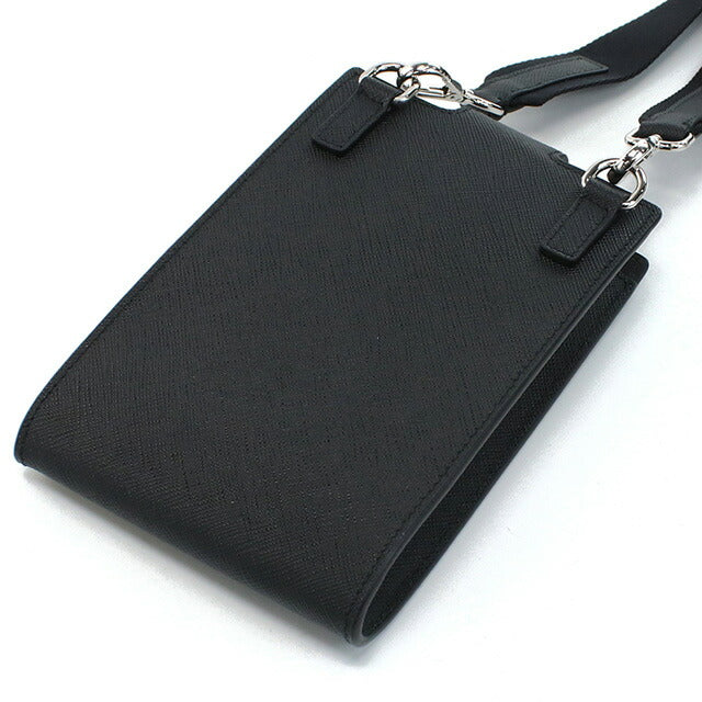 プラダ ショルダーバッグ メンズ ブランド SAFFIANO レザー イタリア 2ZH179 NERO ブラック バッグ PRA2ZH179011