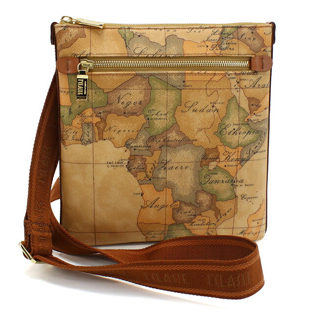 プリマクラッセ 斜め掛け ショルダーバッグ ユニセックス ブランド PRIMA CLASSE D083 NATURAL バッグ PRCD083011