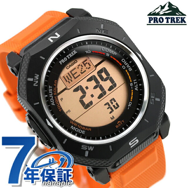 PRO TREK タフソーラー 腕時計 PRG-69-4DR ｜ カシオ プロトレック(PRO TREK) - 腕時計のななぷれ