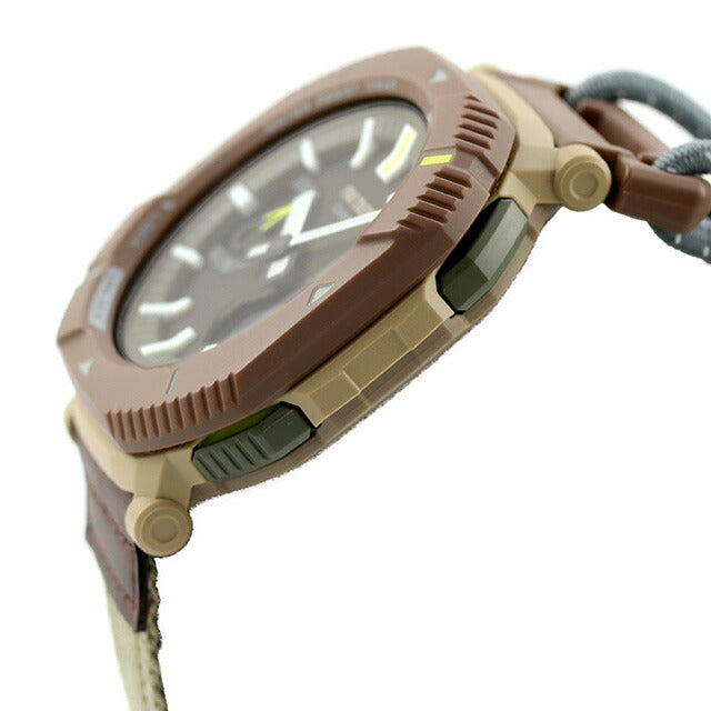 プロトレック PRO TREK ソーラー PRJ-B001B-5 Bluetooth メンズ 腕時計 ブランド カシオ casio アナデジ グリーン ベージュ PRJ-B001B-5DR