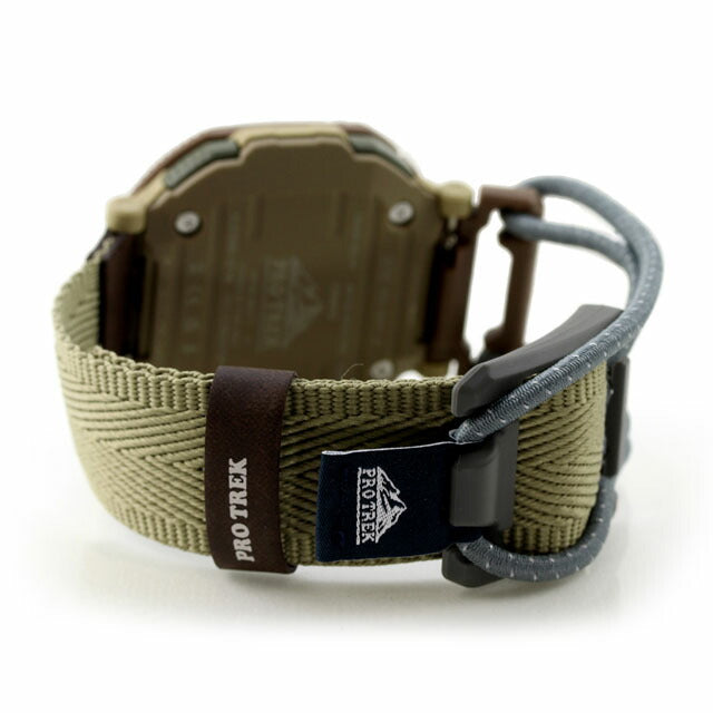 プロトレック PRO TREK ソーラー PRJ-B001B-5 Bluetooth メンズ 腕時計 ブランド カシオ casio アナデジ グリーン ベージュ PRJ-B001B-5DR