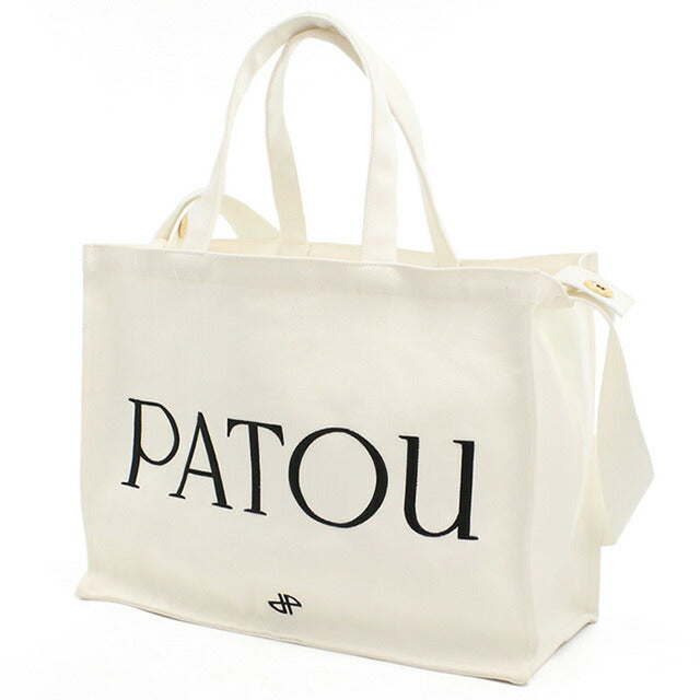 パトゥ トートバッグ レディース ブランド PATOU AC0450076 ホワイト バッグ PTUAC0450076021