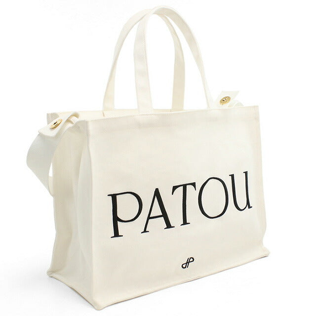 パトゥ トートバッグ レディース ブランド PATOU AC0450076 ホワイト バッグ PTUAC0450076021