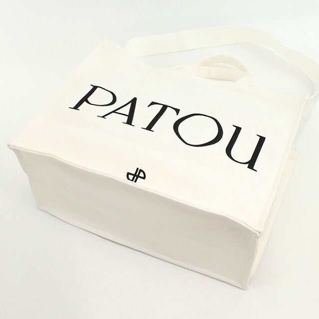 パトゥ トートバッグ レディース ブランド PATOU AC0450076 ホワイト バッグ PTUAC0450076021