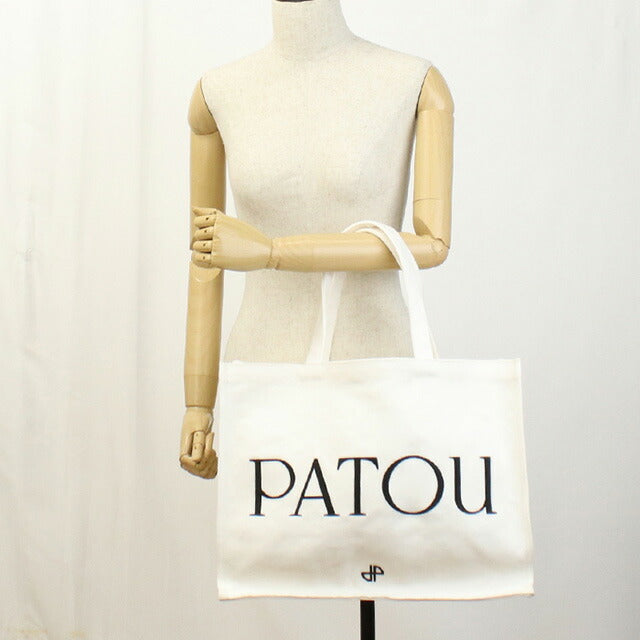パトゥ トートバッグ レディース ブランド PATOU AC0450076 ホワイト バッグ PTUAC0450076021