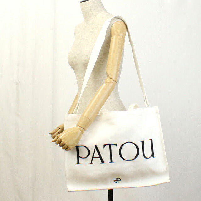 パトゥ トートバッグ レディース ブランド PATOU AC0450076 ホワイト バッグ PTUAC0450076021