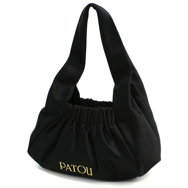 パトゥ トートバッグ レディース ブランド PATOU AC0540171 ブラック バッグ PTUAC0540171011