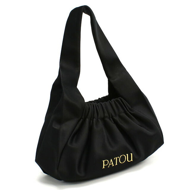 パトゥ トートバッグ レディース ブランド PATOU AC0540171 ブラック バッグ PTUAC0540171011